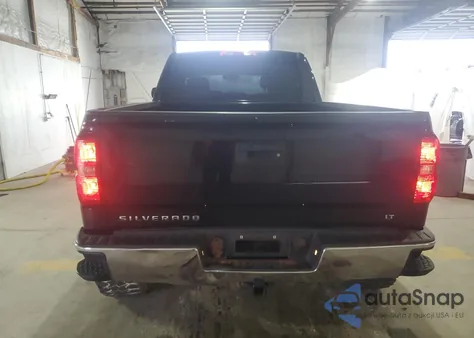 2016 Chevrolet Silverado C1500 Lt from USA, damaged, VIN 1GCRCRECXGZ136728